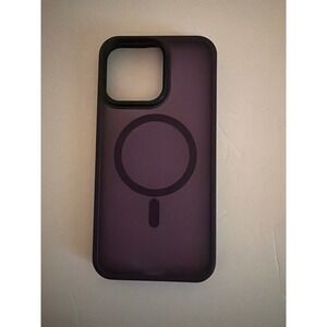 Apple iPhone 15 ProMax Silicone Case MagSafe Elderberry Deep Purple MPTQ3FE/A